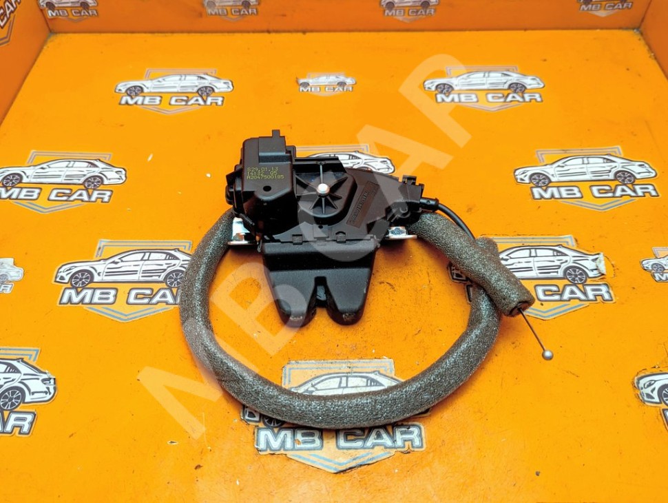 Замок багажника MERCEDES-BENZ E-класс W212/S212/C207/A207 (2009 - 2013) фото 1 &mdash; Разборка Мерседес