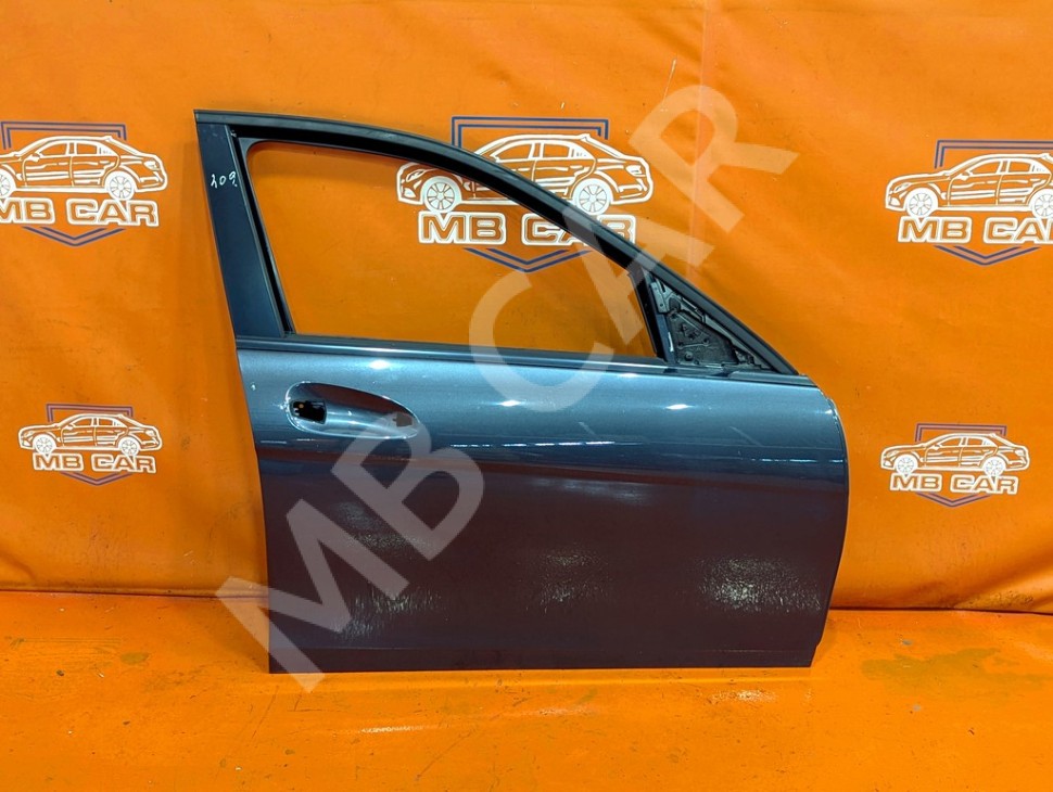 Дверь передняя правая MERCEDES-BENZ C-класс W204/S204 (2006 - 2011) фото 1 — Разборка Мерседес