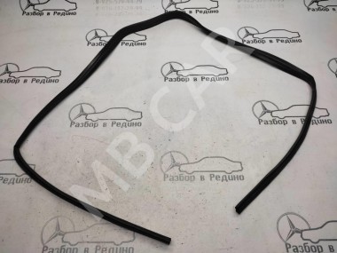 Уплотнитель капота MERCEDES-BENZ E-класс W211/S211 (2002 - 2006) — Разборка Мерседес