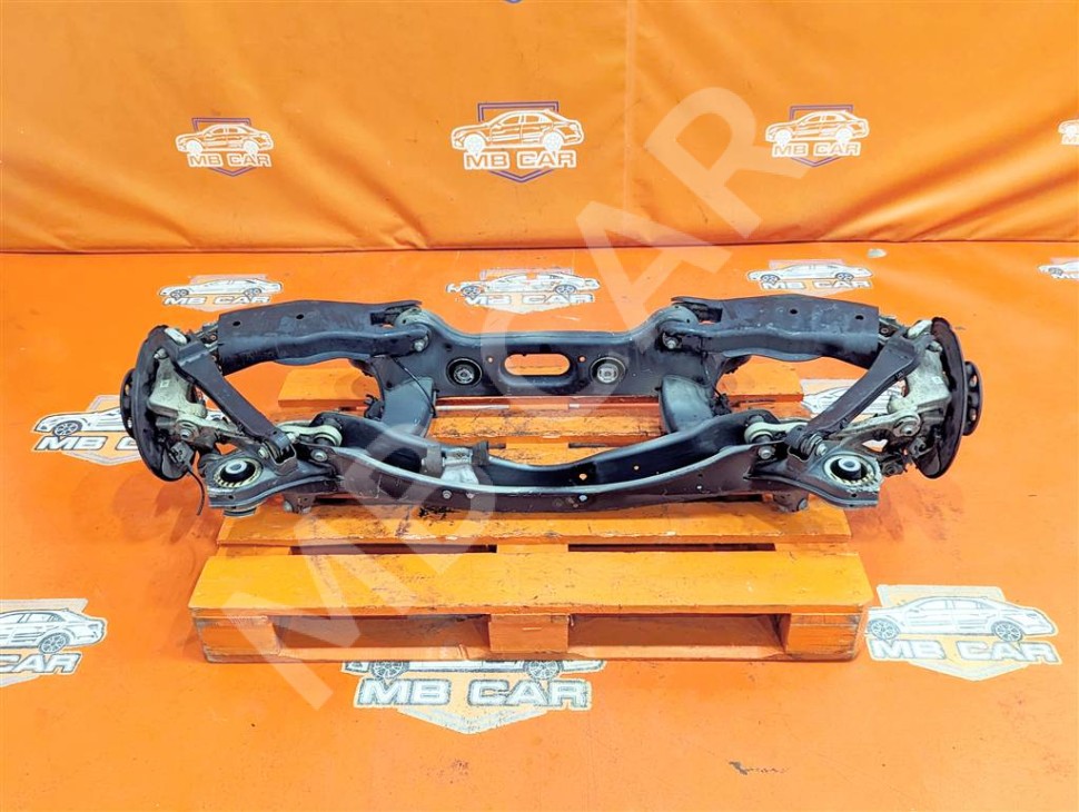 Подрамник задний MERCEDES-BENZ E-класс W213/S213/C238/A238 (2016 - 2021) фото 1 — Разборка Мерседес