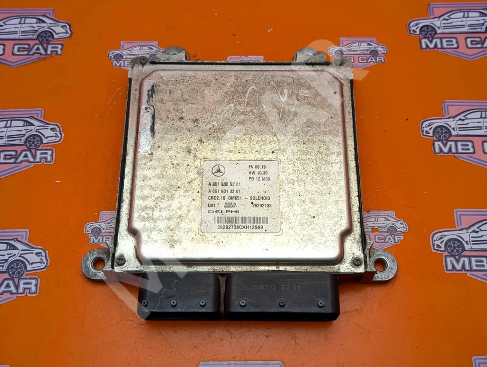 Блок управления двигателем MERCEDES-BENZ C-класс W204/S204 (2006 - 2011) фото 1 — Разборка Мерседес