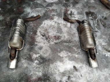 Глушитель MERCEDES-BENZ S-класс W220 (1998 - 2005) — Разборка Мерседес