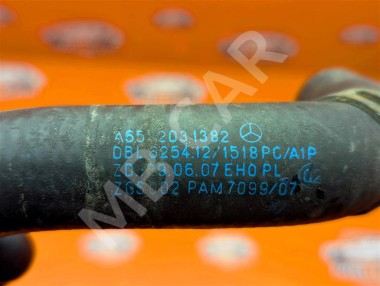 Патрубок ОЖ MERCEDES-BENZ GLK-класс X204 (2008 - 2012) — Разборка Мерседес