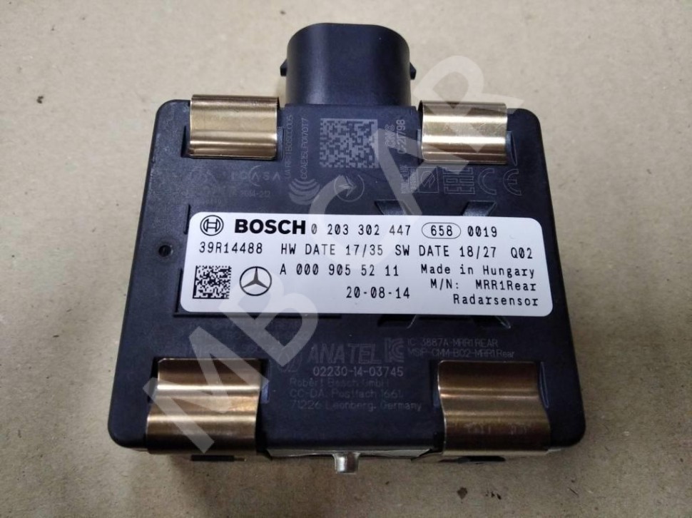 Радарный датчик MERCEDES-BENZ CLA-класс C117/X117 (2013 - 2016) фото 1 — Разборка Мерседес