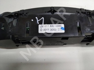 Панель управления климатом MERCEDES-BENZ E-класс W211/S211 (2002 - 2006) — Разборка Мерседес