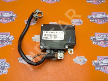 Блок управления АКБ MERCEDES-BENZ E-класс W211/S211 (2002 - 2006) &mdash; Разборка Мерседес