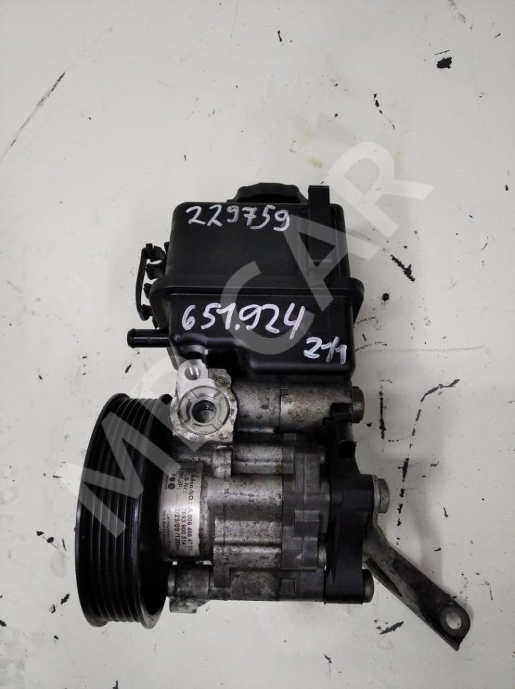 ГУР MERCEDES-BENZ E-класс W212/S212/C207/A207 (2009 - 2013) фото 1 — Разборка Мерседес