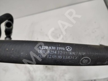 Патрубок ОЖ MERCEDES-BENZ S-класс W220 рестайлинг (2002 - 2005) — Разборка Мерседес