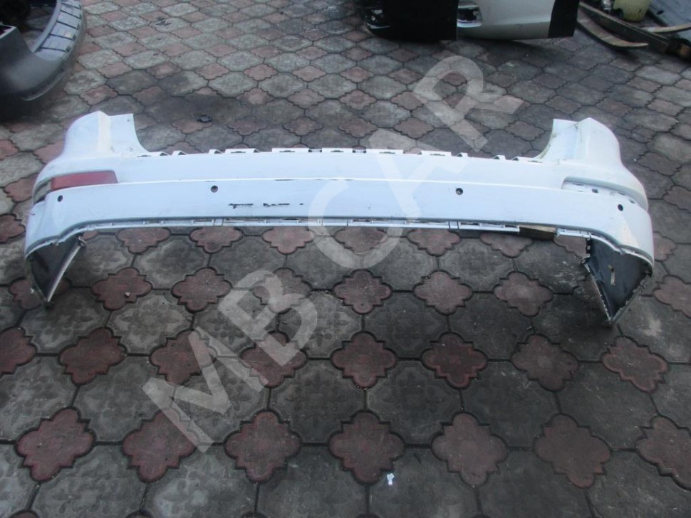 Бампер задний MERCEDES-BENZ GL-класс X166 (2012 - 2016) фото 1 — Разборка Мерседес