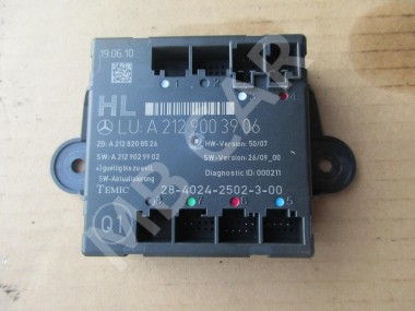 Блок двери MERCEDES-BENZ E-класс W212/S212/C207/A207 (2009 - 2013) — Разборка Мерседес