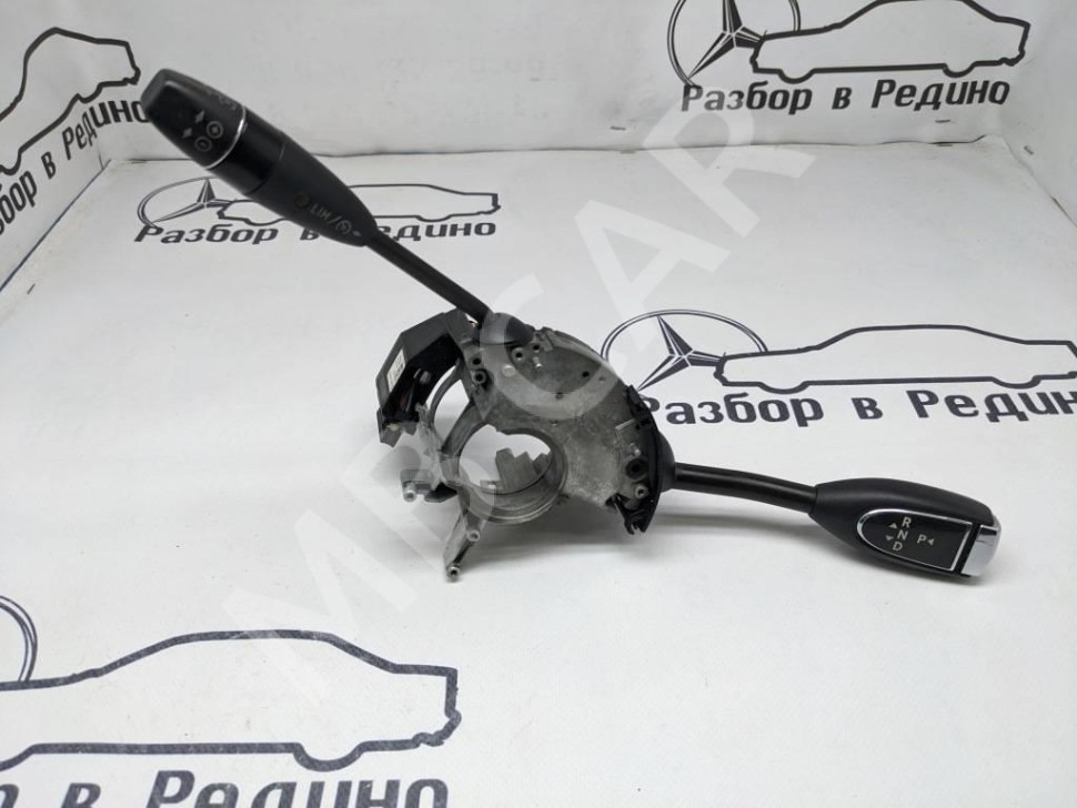 Кулиса АКПП MERCEDES-BENZ S-класс W221 (2005 - 2009) фото 1 — Разборка Мерседес