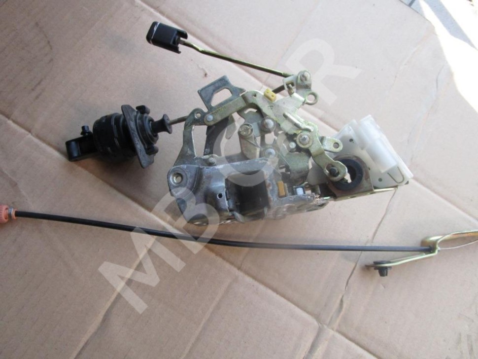 Замок двери передней правой MERCEDES-BENZ S-класс W140 (1991 - 1998) фото 1 — Разборка Мерседес