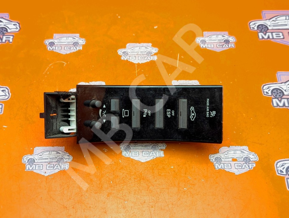 Блок кнопок MERCEDES-BENZ S-класс W221 (2005 - 2009) фото 1 — Разборка Мерседес