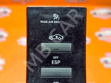 Блок кнопок MERCEDES-BENZ S-класс W221 (2005 - 2009) — Разборка Мерседес