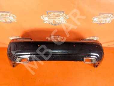 Бампер задний MERCEDES-BENZ S-класс W221 рестайлинг (2009 - 2013) &mdash; Разборка Мерседес