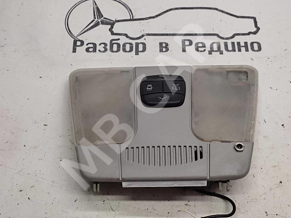 Плафон салона MERCEDES-BENZ E-класс W210/S210 рестайлинг (1999 - 2003) фото 1 — Разборка Мерседес