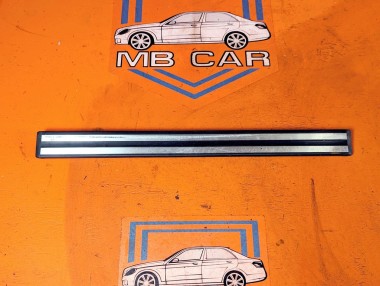 Накладка порога внутренняя MERCEDES-BENZ E-класс W210/S210 рестайлинг (1999 - 2003) E 200 2.0 MT (163 л.с.) &mdash; Разборка Мерседес