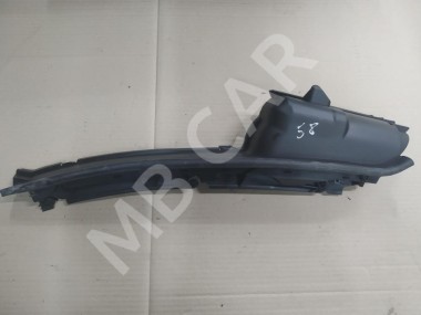 Жабо MERCEDES-BENZ E-класс W210/S210 рестайлинг (1999 - 2003) — Разборка Мерседес