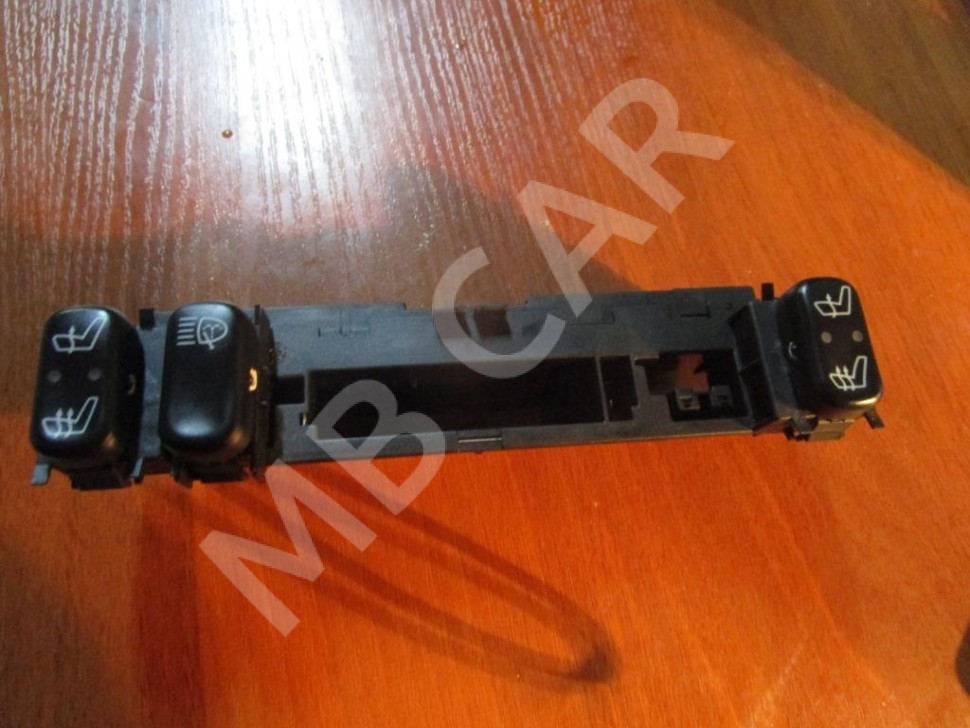Блок кнопок MERCEDES-BENZ E-класс W210/S210 (1995 - 1999) фото 1 — Разборка Мерседес