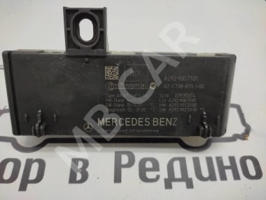 Блок крышки  багажника MERCEDES-BENZ GLE-класс AMG Coupe C292 (2015 - 2019) — Разборка Мерседес