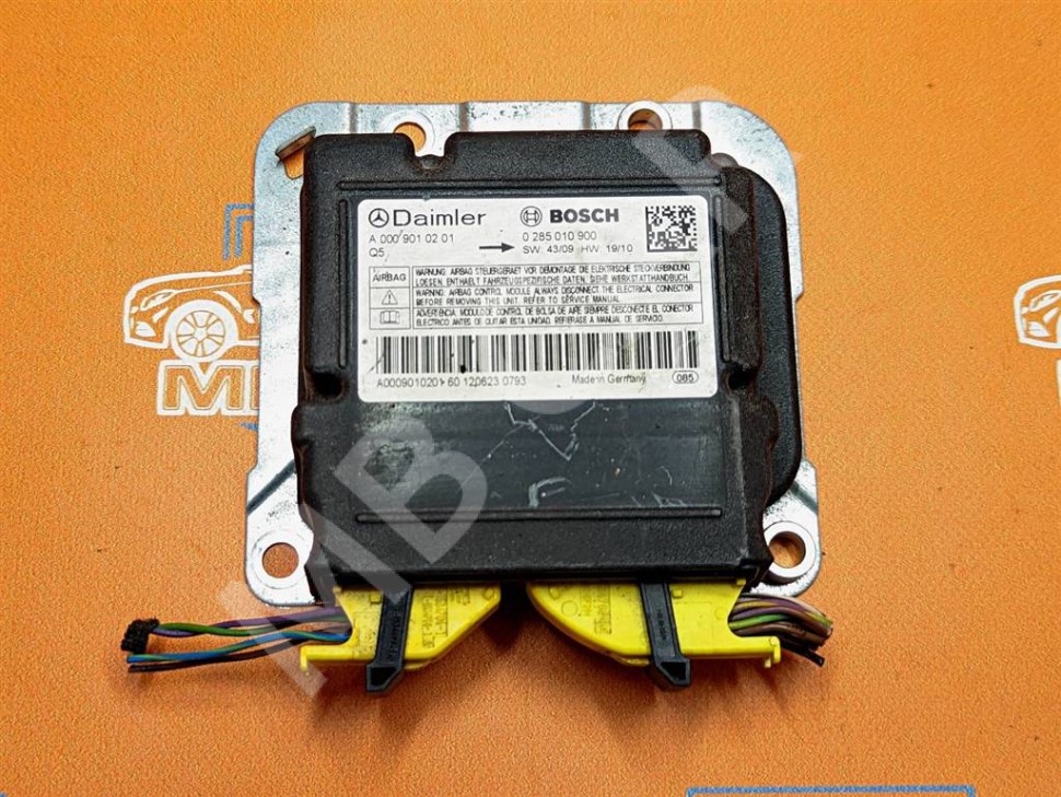 Блок AIRBAG MERCEDES-BENZ Vito W639 рестайлинг (2010 - 2014) фото 1 &mdash; Разборка Мерседес