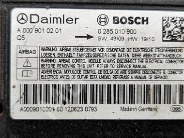 Блок AIRBAG MERCEDES-BENZ Vito W639 рестайлинг (2010 - 2014) — Разборка Мерседес