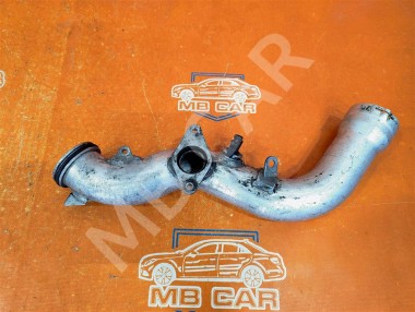 Патрубок интеркулера MERCEDES-BENZ S-класс W220 рестайлинг (2002 - 2005) — Разборка Мерседес