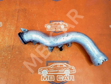 Патрубок интеркулера MERCEDES-BENZ S-класс W220 рестайлинг (2002 - 2005) — Разборка Мерседес