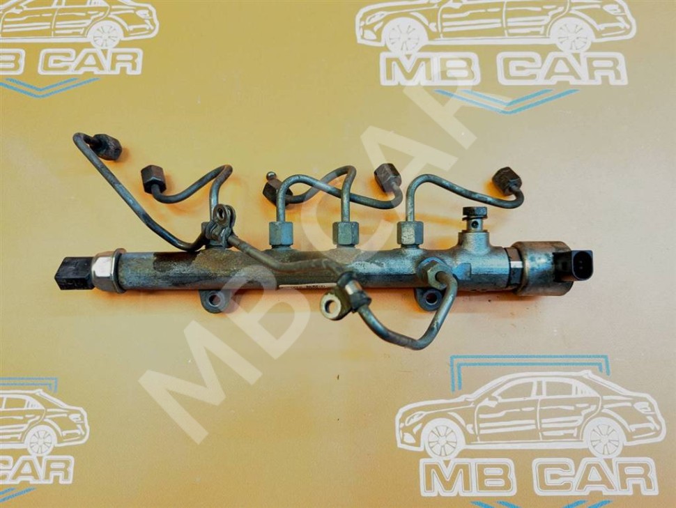 Рампа топливная MERCEDES-BENZ Vito W639 рестайлинг (2010 - 2014) фото 1 — Разборка Мерседес