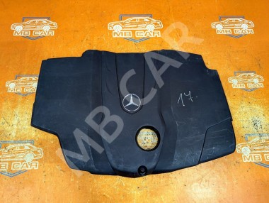Крышка двигателя декоративная MERCEDES-BENZ C-класс W205/S205/C205/A205 (2014 - 2018) &mdash; Разборка Мерседес