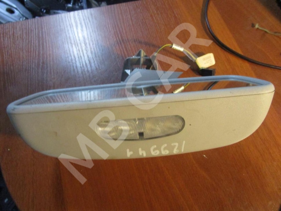 Зеркало внутрисалонное MERCEDES-BENZ E-класс W211/S211 рестайлинг (2006 - 2009) фото 1 — Разборка Мерседес