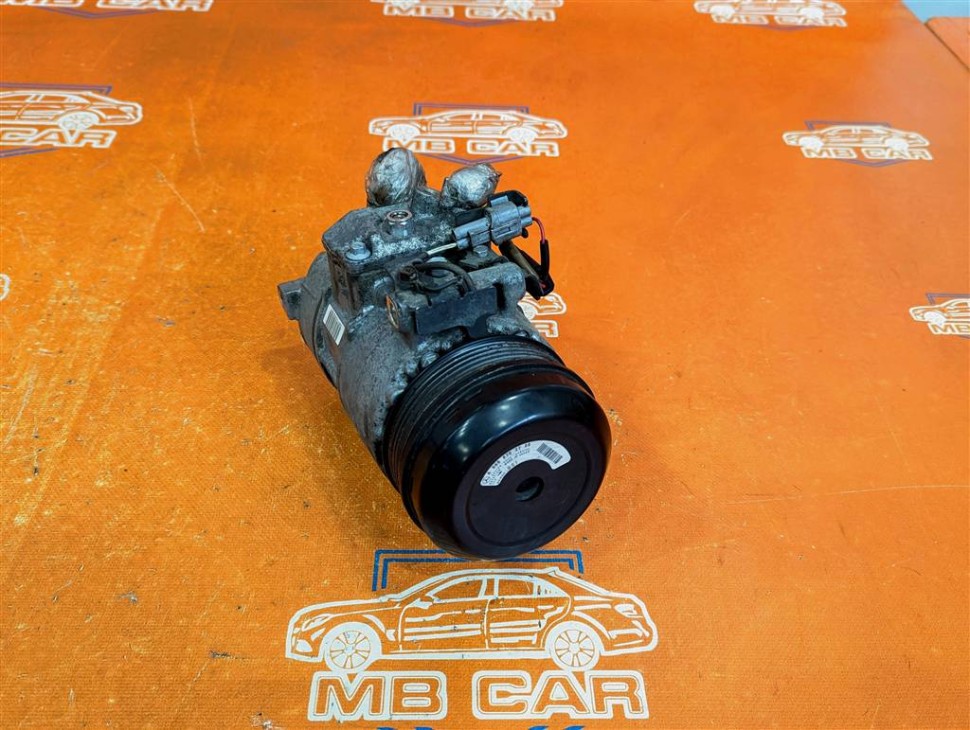 Компрессор кондиционера MERCEDES-BENZ C-класс W204/S204 (2006 - 2011) фото 1 &mdash; Разборка Мерседес