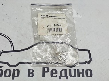 Кольцо уплотнительное MERCEDES-BENZ E-класс W210/S210 (1995 - 1999) — Разборка Мерседес