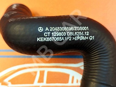 Патрубок ОЖ MERCEDES-BENZ C-класс W204/S204 (2006 - 2011) — Разборка Мерседес