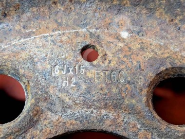 Запасное колесо MERCEDES-BENZ Vito W638 (1996 - 2003) — Разборка Мерседес