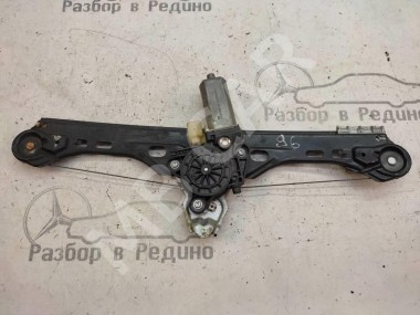 Стеклоподъемник задний левый MERCEDES-BENZ C-класс W203/S203/CL203 (2000 - 2004) — Разборка Мерседес