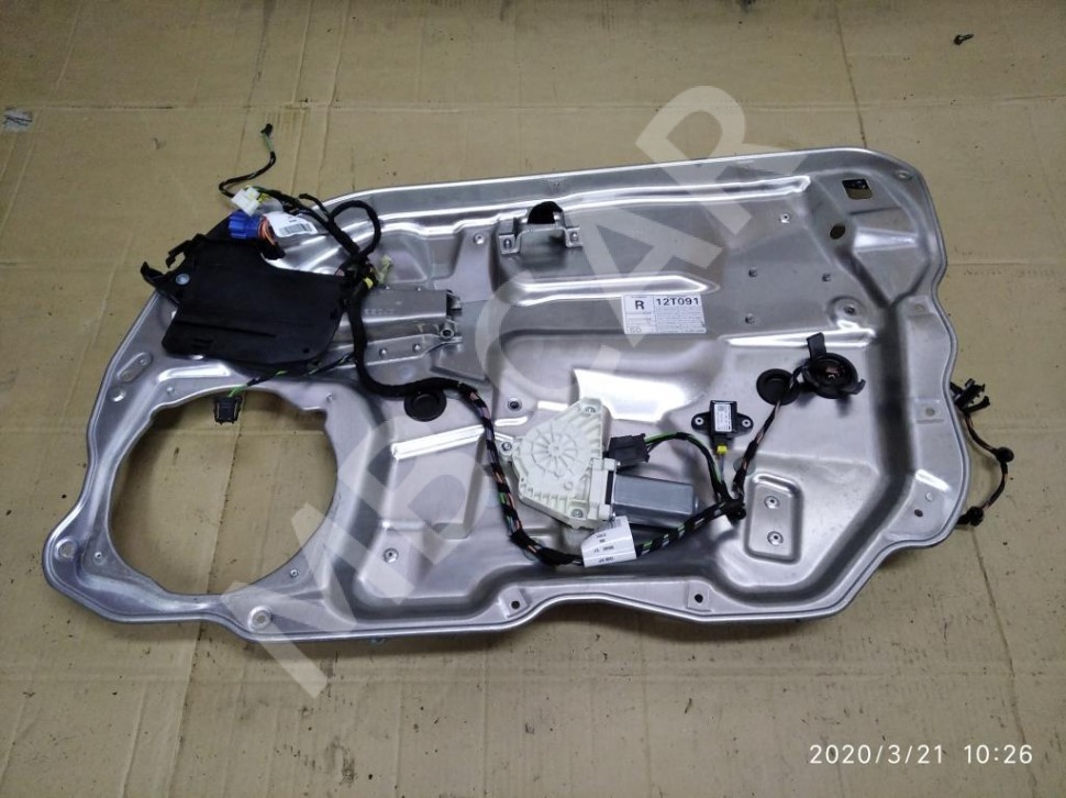 Стеклоподъемник передний правый MERCEDES-BENZ S-класс W221 (2005 - 2009) фото 1 — Разборка Мерседес