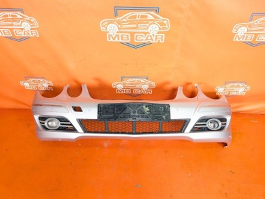Бампер передний MERCEDES-BENZ E-класс W211/S211 рестайлинг (2006 - 2009) E 200 1.8 AT (184 л.с.) &mdash; Разборка Мерседес