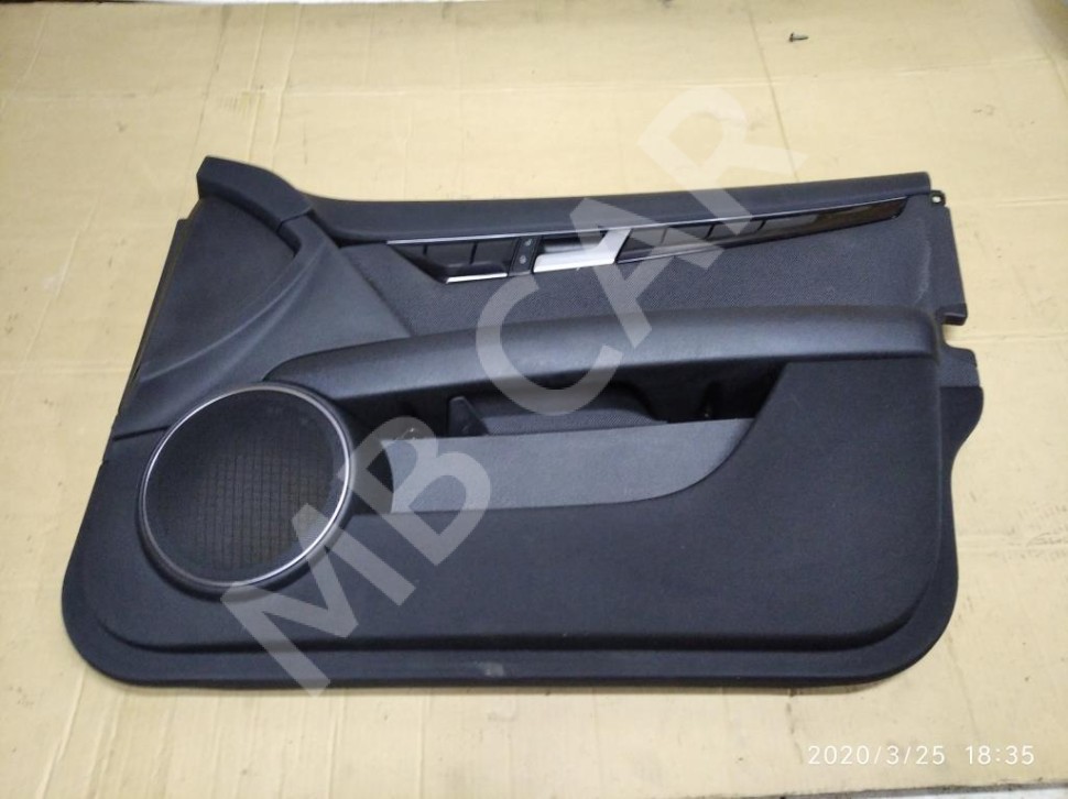 Карта двери передняя правая MERCEDES-BENZ C-класс W204/S204/С204 рестайлинг (2011 - 2015) фото 1 — Разборка Мерседес