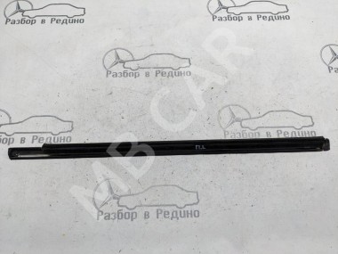 Молдинг стекла двери MERCEDES-BENZ S-класс W220 (1998 - 2005) — Разборка Мерседес