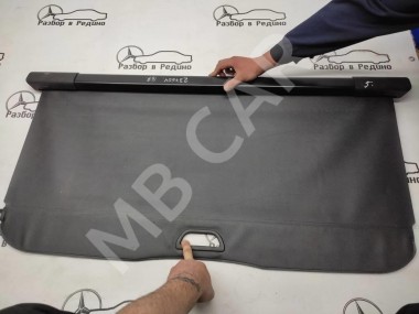 Шторка багажника MERCEDES-BENZ A-класс W169 рестайлинг (2008 - 2012) — Разборка Мерседес