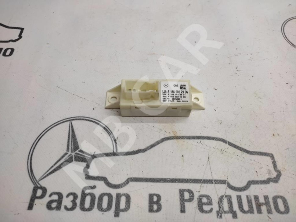 Блок корректора фар MERCEDES-BENZ M-класс W166 (2011 - 2015) фото 1 &mdash; Разборка Мерседес