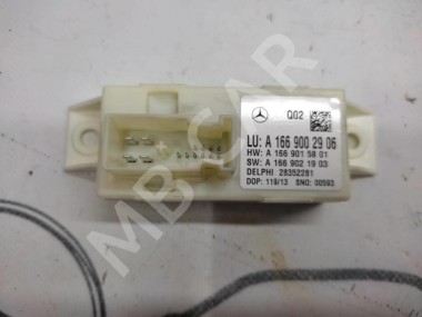 Блок корректора фар MERCEDES-BENZ M-класс W166 (2011 - 2015) — Разборка Мерседес