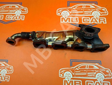 Коллектор выпускной MERCEDES-BENZ E-класс W212/S212/C207/A207 (2009 - 2013) — Разборка Мерседес