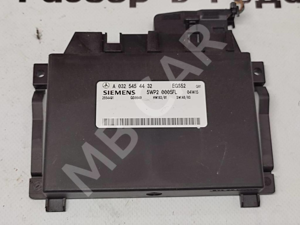 Блок АКПП MERCEDES-BENZ M-класс W163 рестайлинг (2001 - 2005) фото 1 &mdash; Разборка Мерседес