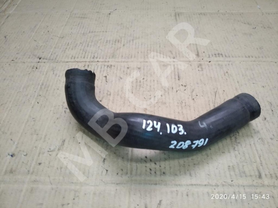 Патрубок радиатора MERCEDES-BENZ W124 W124/S124/C124/A124 (1984 - 1993) фото 1 — Разборка Мерседес