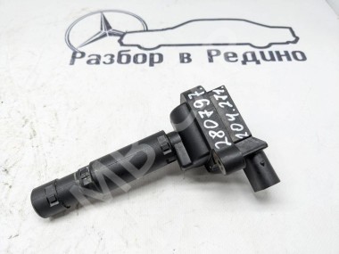 Катушка зажигания MERCEDES-BENZ C-класс W204/S204/С204 рестайлинг (2011 - 2015) — Разборка Мерседес