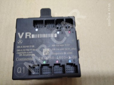 Блок двери MERCEDES-BENZ E-класс W212/S212/C207/A207 рестайлинг (2013 - 2016) — Разборка Мерседес