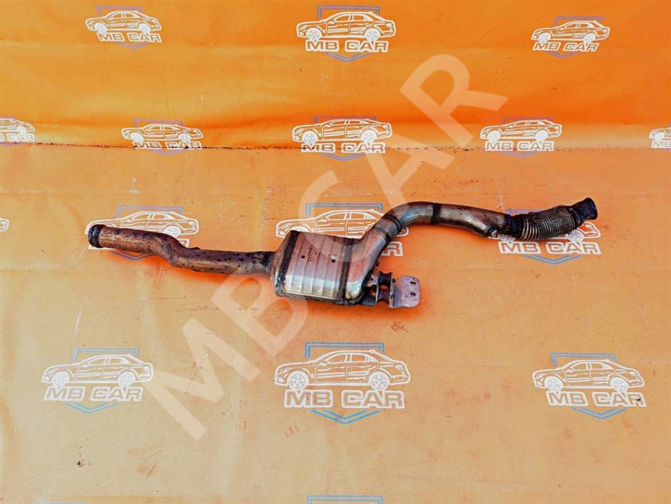 Катализатор MERCEDES-BENZ E-класс W212/S212/C207/A207 рестайлинг (2013 - 2016) фото 1 — Разборка Мерседес