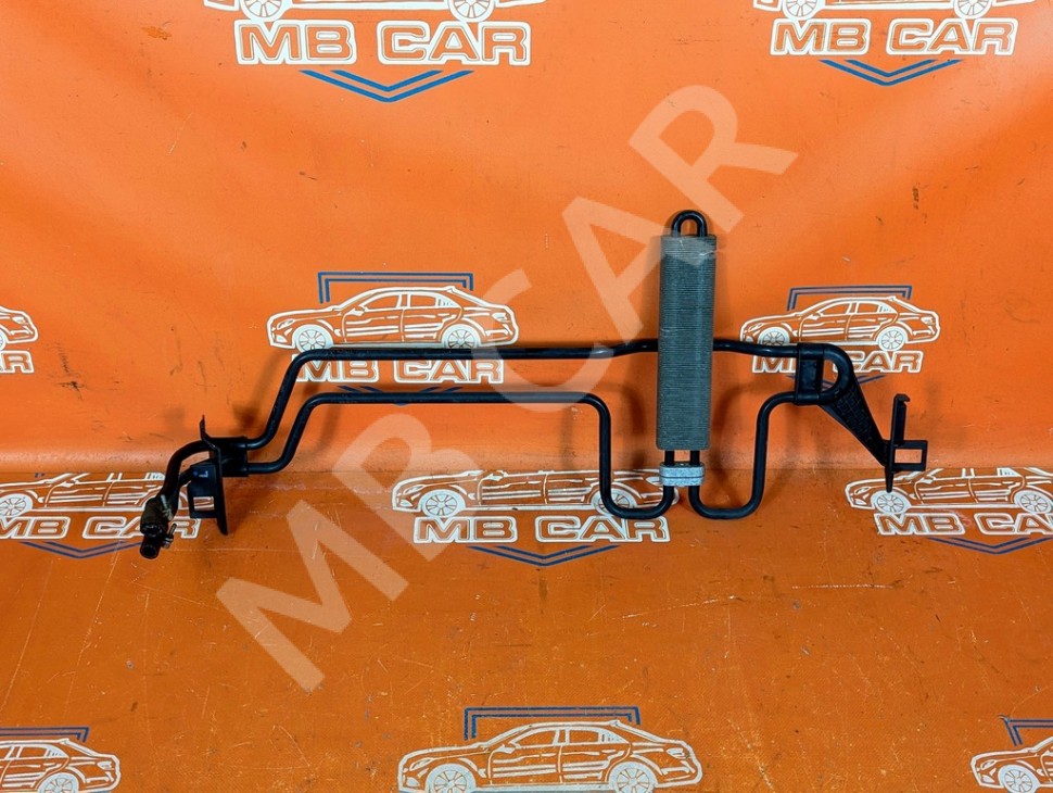 Радиатор ГУРа MERCEDES-BENZ E-класс W211/S211 (2002 - 2006) фото 1 &mdash; Разборка Мерседес